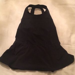 Rare Lululemon Peplum Tank Top!